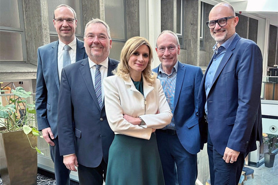 VDMA Armaturen und VDMA Schweiß- und Druckgastechnik stehen künftig gemeinsam für ihre Mitglieder ein.