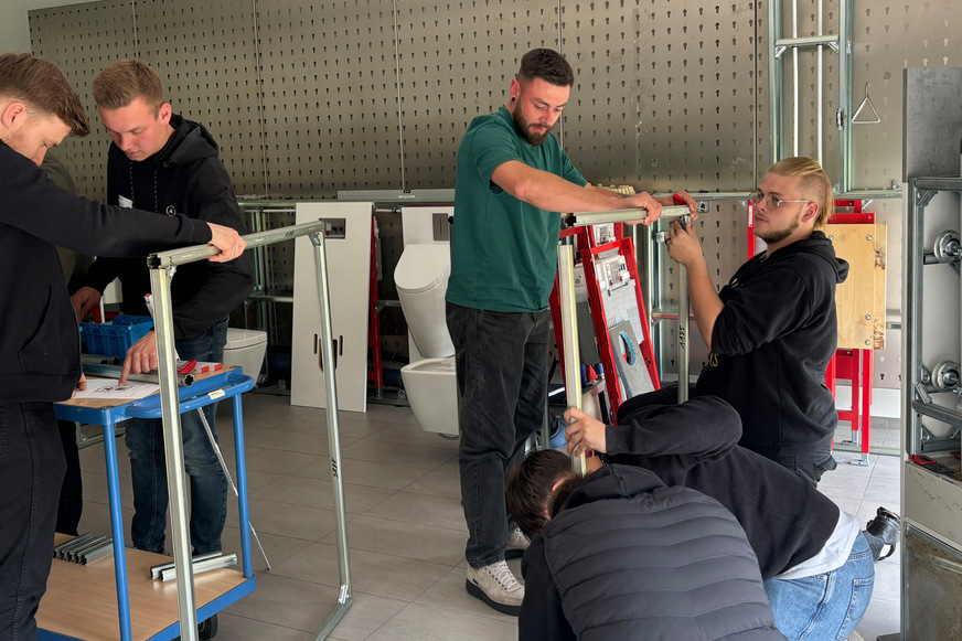 Der praxisnahe Charakter der Workshops fördert das technische Verständnis.