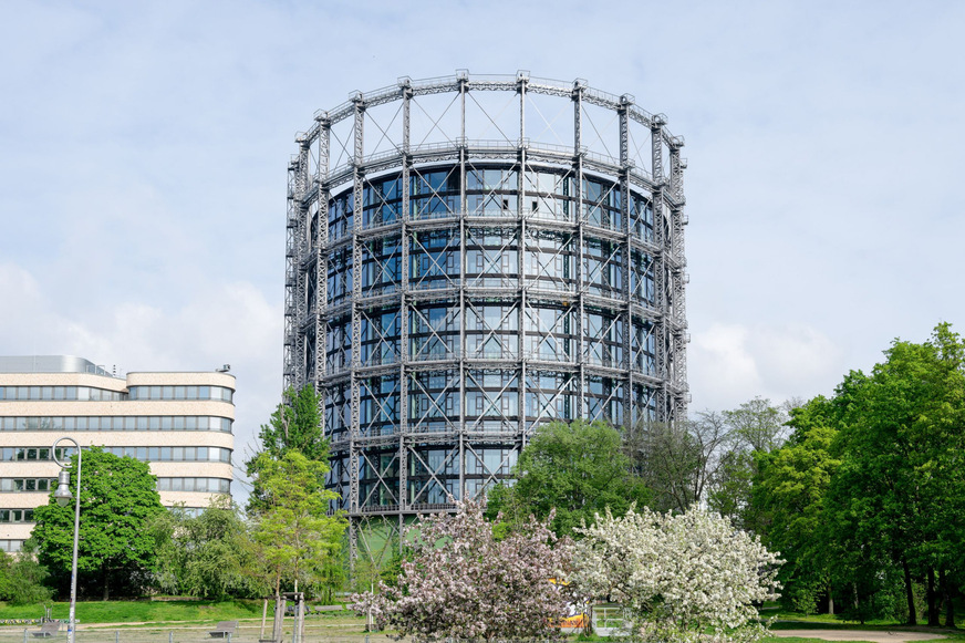 EUREF-Campus in Berlin.