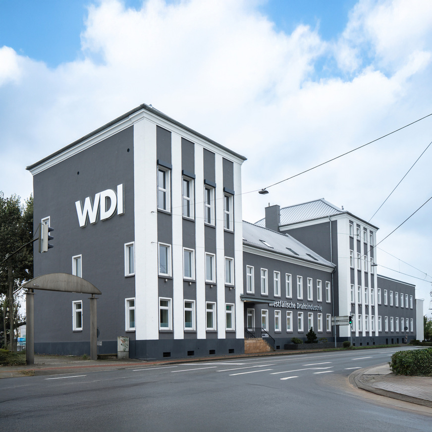 Hauptverwaltung Westfälische Drahtindustrie WDI, Hamm.