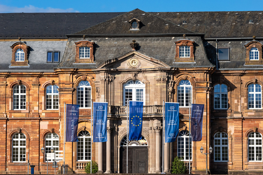 Hauptsitz von Villeroy & Boch in Mettlach.