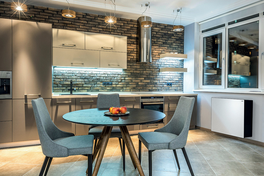 Wohnraumlüftungseinheit Ariosa Dot.