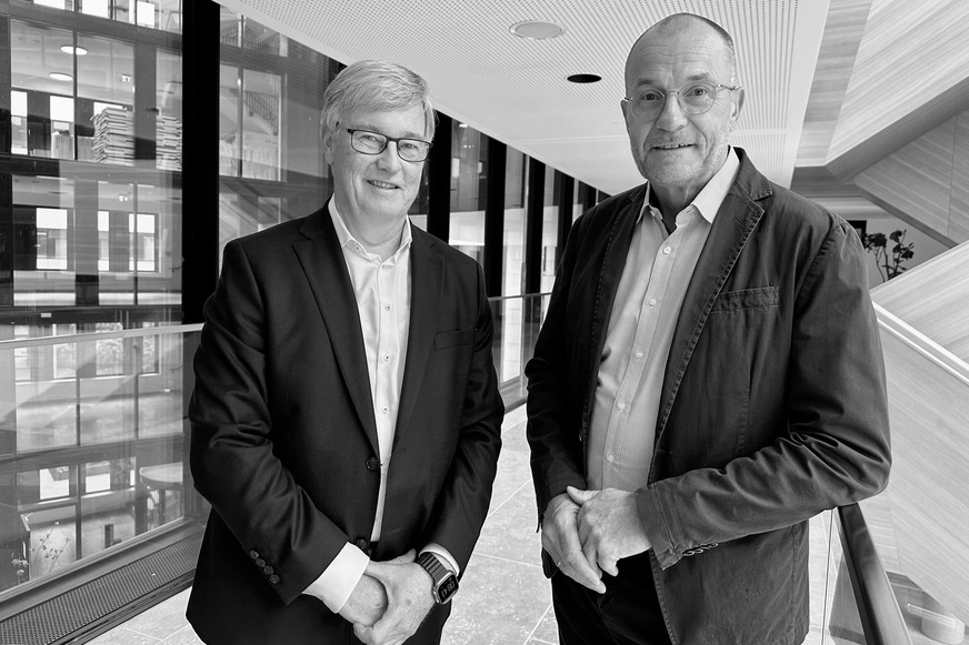 Michael Muerköster (links) und Michael Rimm