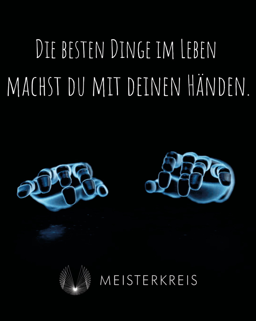 Neue Meister braucht das Land. 50 führende Marken zeigen die Vielfalt meisterlicher Berufe und setzen mit einer Social-Media-Kampagne ein Zeichen für Exzellenz im Handwerk. Dornbracht ist Partner der neuen Meisterkreis-Kampagne „Hands“.