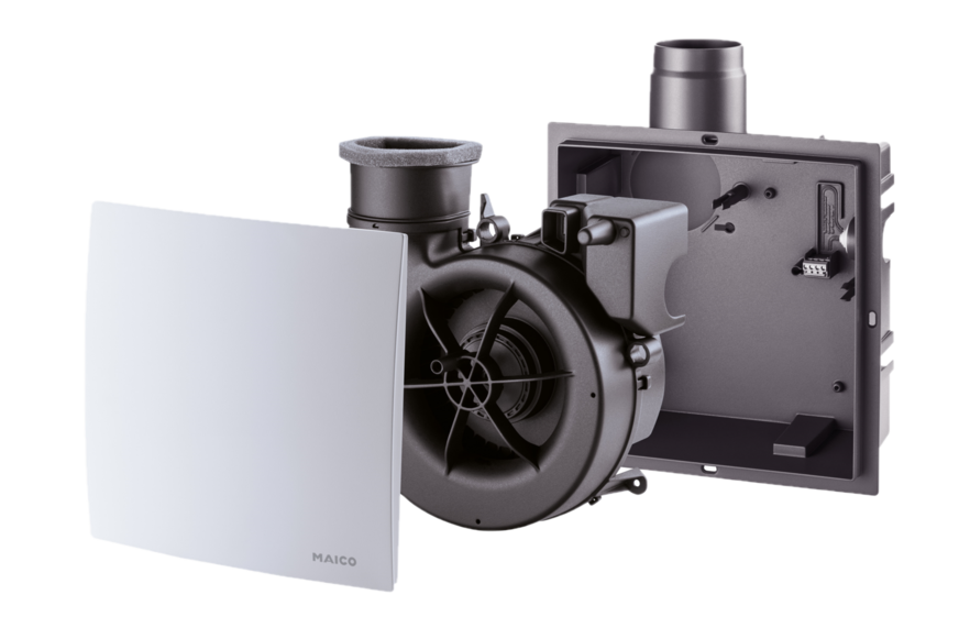 Abluftventilator ER&nbsp;EC von Maico.