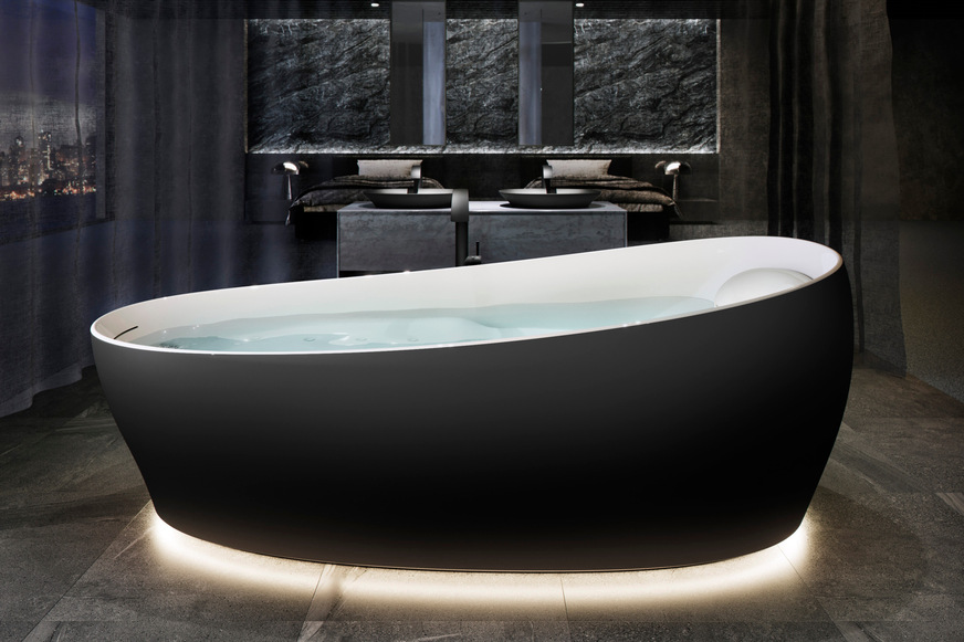 Floating Badewanne von TOTO.