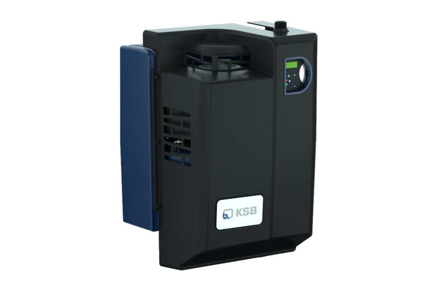 Steckerfertigen Anlagen HyaRain von KSB.