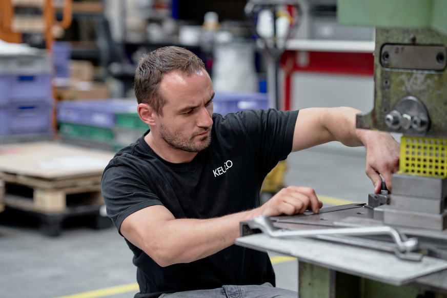 Fertigung am Standort in Gütersloh.