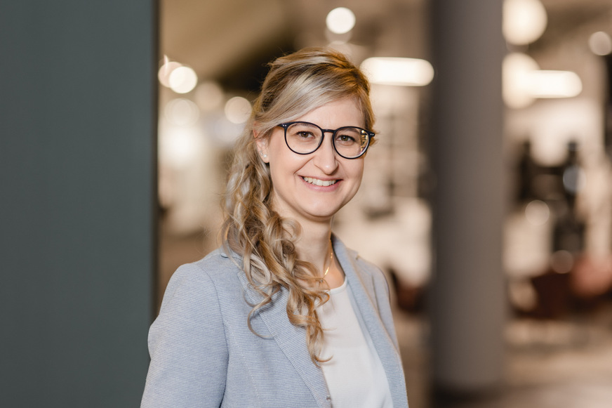 Stefanie Fath, Qualitätssicherung Ausstellungen bei Holter.