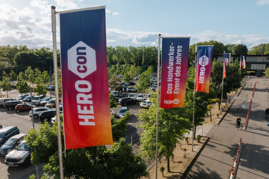 Die HEROcon 2026 findet am 12. und 13. Juni 2026 im Signal Iduna Park in Dortmund statt.
