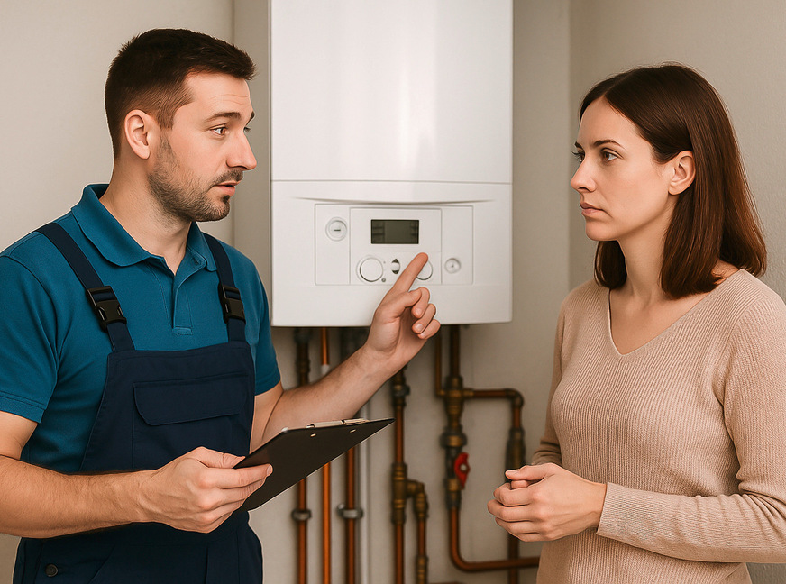 Hat der Kunde sich entschieden, empfiehlt die Energieberatung der&nbsp;Verbraucherzentrale: Zeit lassen, Preise vergleichen und günstiges Angebot suchen.