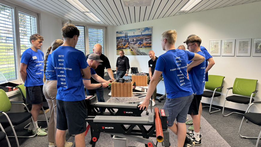 Das Lehrlingscamp bot den 16- bis 29-jährigen Auszubildenden eine abwechslungsreiche Mischung aus Theorie, praktischen Übungen und gemeinsamen Aktivitäten.