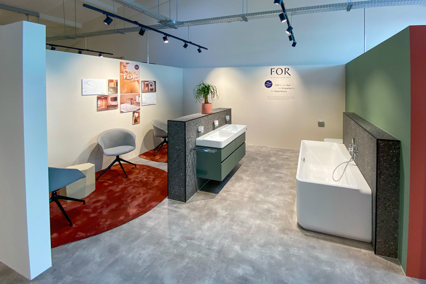 Im Bäder-Store in Bad Kreuznach.