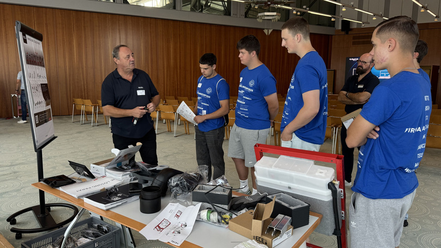 Für die 60 SHK-Auszubildenden ging es in diesem Jahr nach Altensteig-Wart im Schwarzwald.