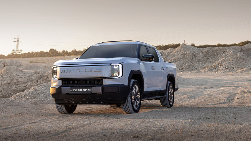 Der eTerron 9 ist ein vollelektrischer Pickup mit Allradantrieb, der serienmäßig in Europa verfügbar ist.&nbsp;