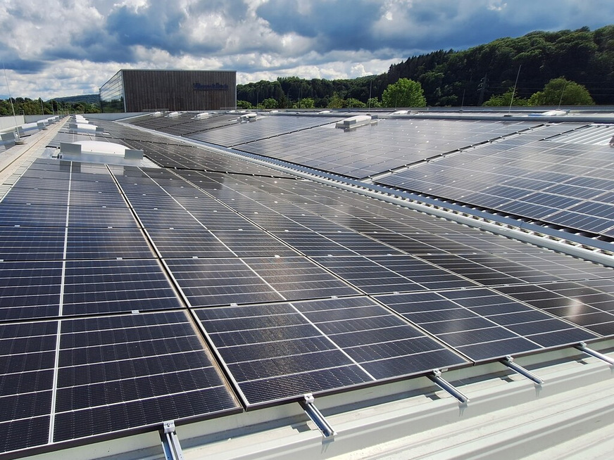 PV-Anlagen bei Villeroy & Boch.