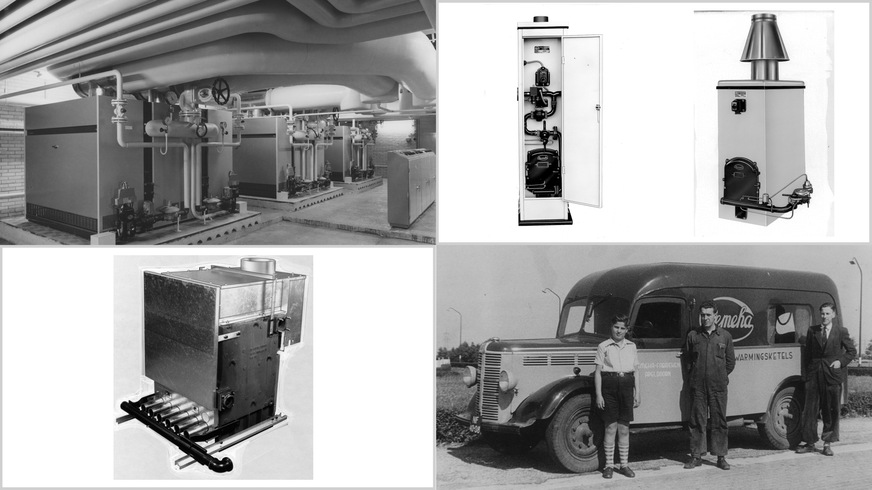 In Zusammenarbeit mit Planern, Handwerkern und Großhandel entwickelt Remeha seit 90 Jahren Technik für den Wärmemarkt.