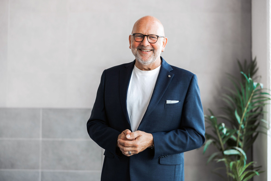 Claudio Conigliello, Senior Customer Experience Manager Europe bei Vitra Bad