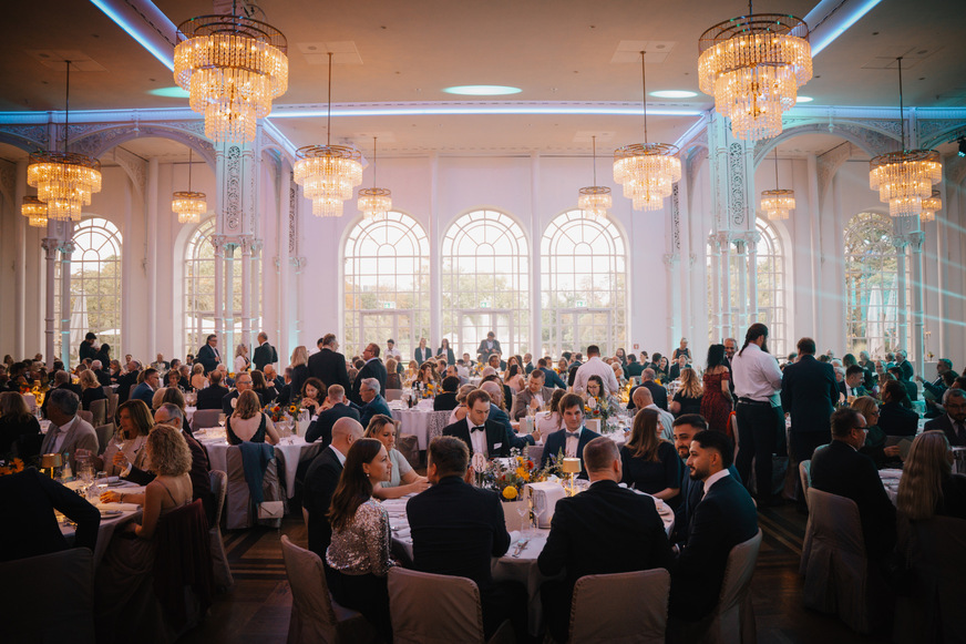 Jubiläumsfeier der Innung SHK Köln am 13. September 2025 in der Kölner Flora.