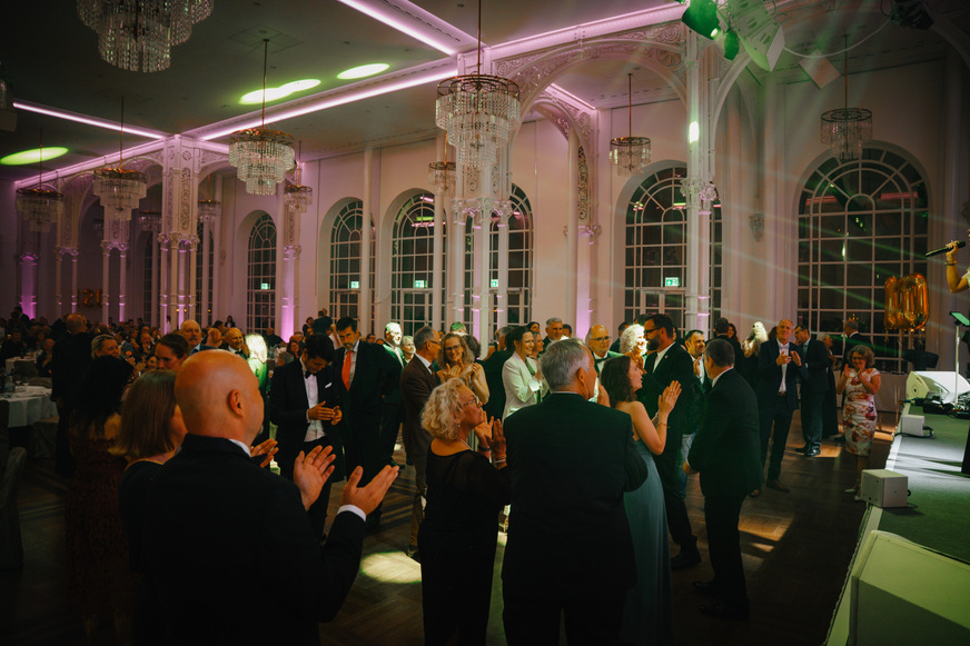 Jubiläumsfeier der Innung SHK Köln am 13. September 2025 in der Kölner Flora.