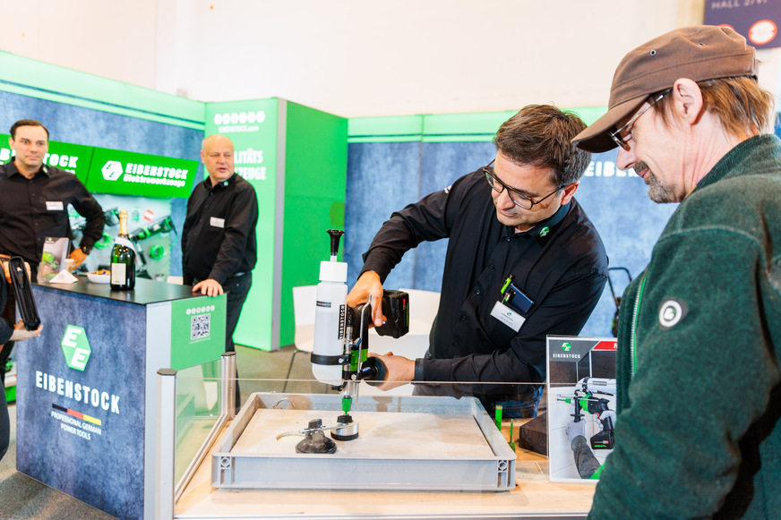 Die SHK+E Essen 2026 bildet genau den richtigen Rahmen für die Themen Mobilität und Werkzeug, die fest zum Alltag aller SHK-Profis gehören.