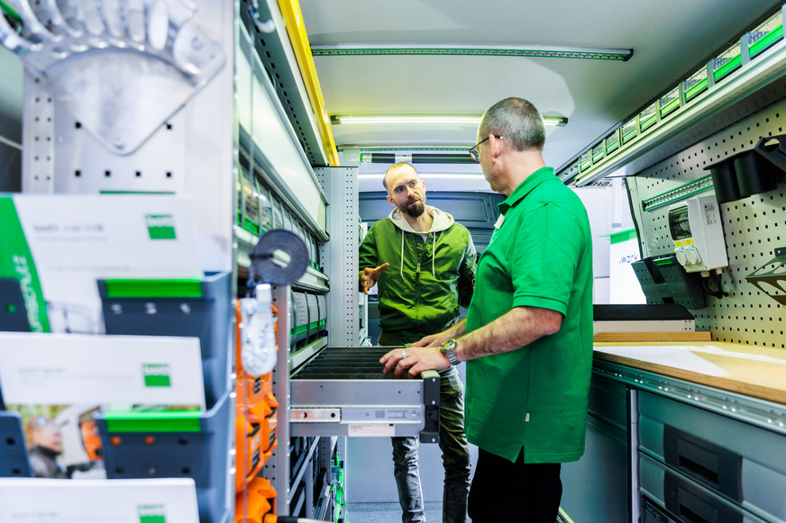 Die SHK+E Essen 2026 bildet genau den richtigen Rahmen für die Themen Mobilität und Werkzeug, die fest zum Alltag aller SHK-Profis gehören.