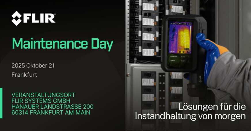 Flir Maintenance Day.