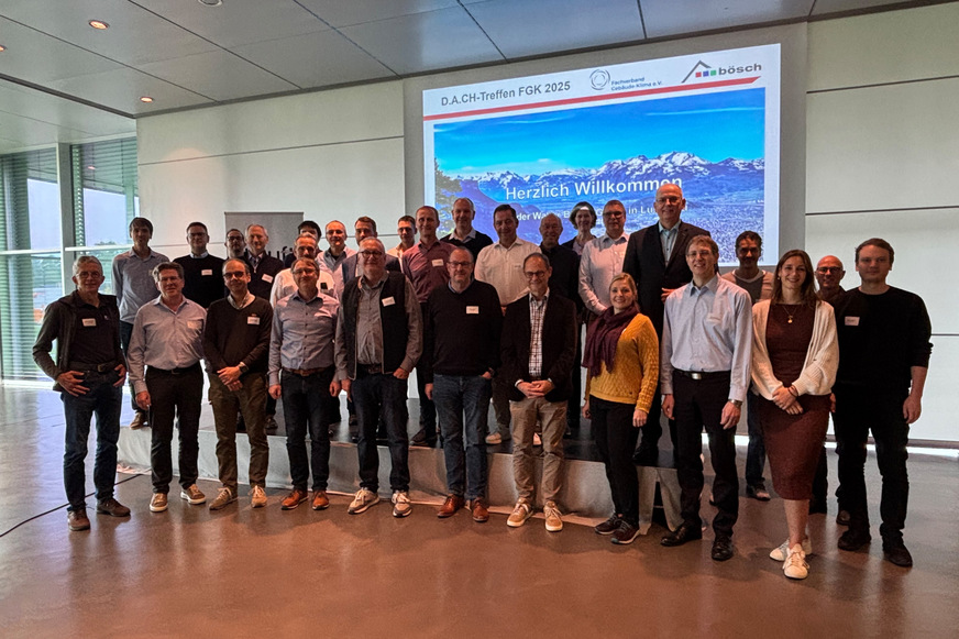 Netzwerktreffen von D-A-CH-Komfortlüftung im Oktober 2025 bei Walter Bösch in Lustenau.