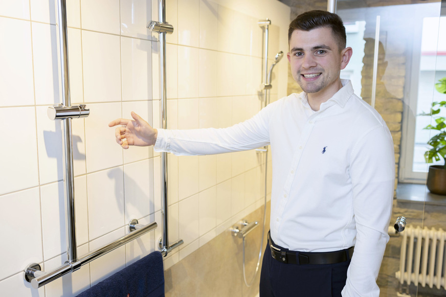 Tim Paffenholz, Ansprechpartner und Berater bei Bad & Body.