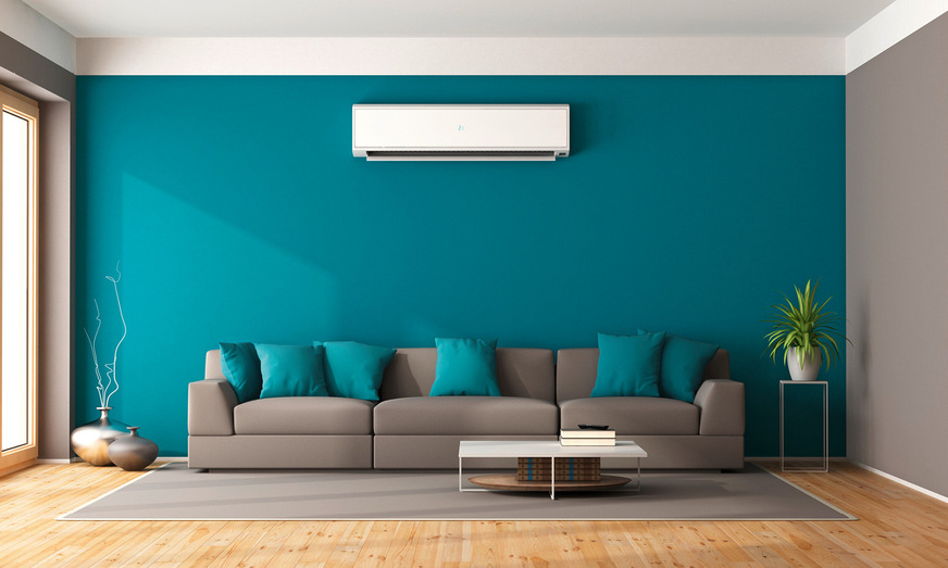 Auch in Deutschland ein zunehmend ­gewohntes Bild: Klimageräte im ­Wohnraum.