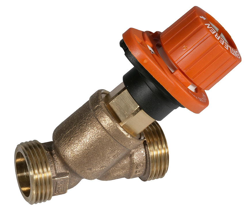 Zur Durchführung eines hydraulischen Abgleichs lassen sich statische oder ­dynamische Zirkulationsregulierventile wie z. B. Alwa&nbsp;Kombi&nbsp;4 von Resideo meist&nbsp;unkompliziert nachrüsten.