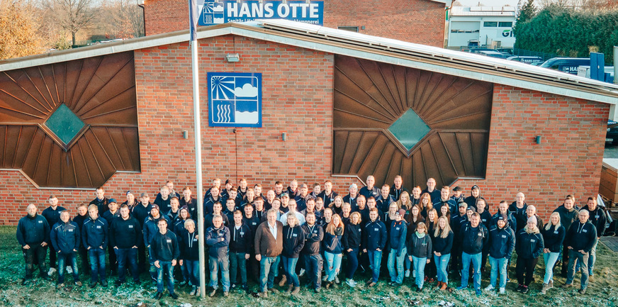Rund 90 Mitarbeiter ­insgesamt zählt der SHK-Fachbetrieb ­Hans-Heinrich Otte e. K. aus Hohenaspe in Schleswig-Holstein.