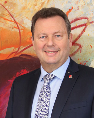 Maincor Geschäftsführer Dieter Pfister.