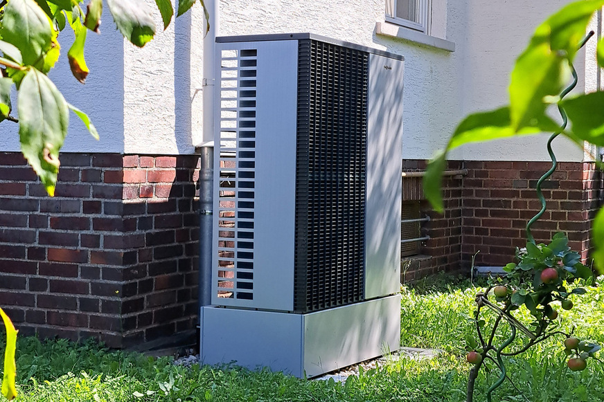 Studie zeigt:&nbsp;Wärmepumpen können auch in älteren Wohngebäuden effizient betrieben werden.