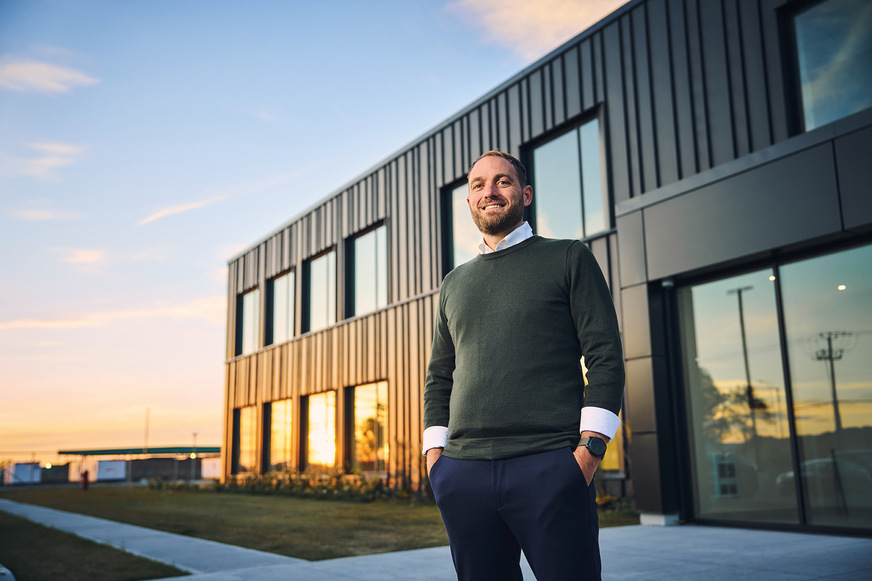 Christian Gilles verantwortet das neue Duravit-Werk in Matane. Der erfahrene Werksleiter, zuvor in Bischwiller und am Stammsitz Hornberg tätig, bringt seine Kompetenz nun vor Ort ein.