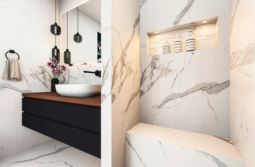 Die Planung geht nicht nur an den Kunden, sondern wird auch als Exposé&nbsp;an alle beteiligten Gewerke weitergegeben.