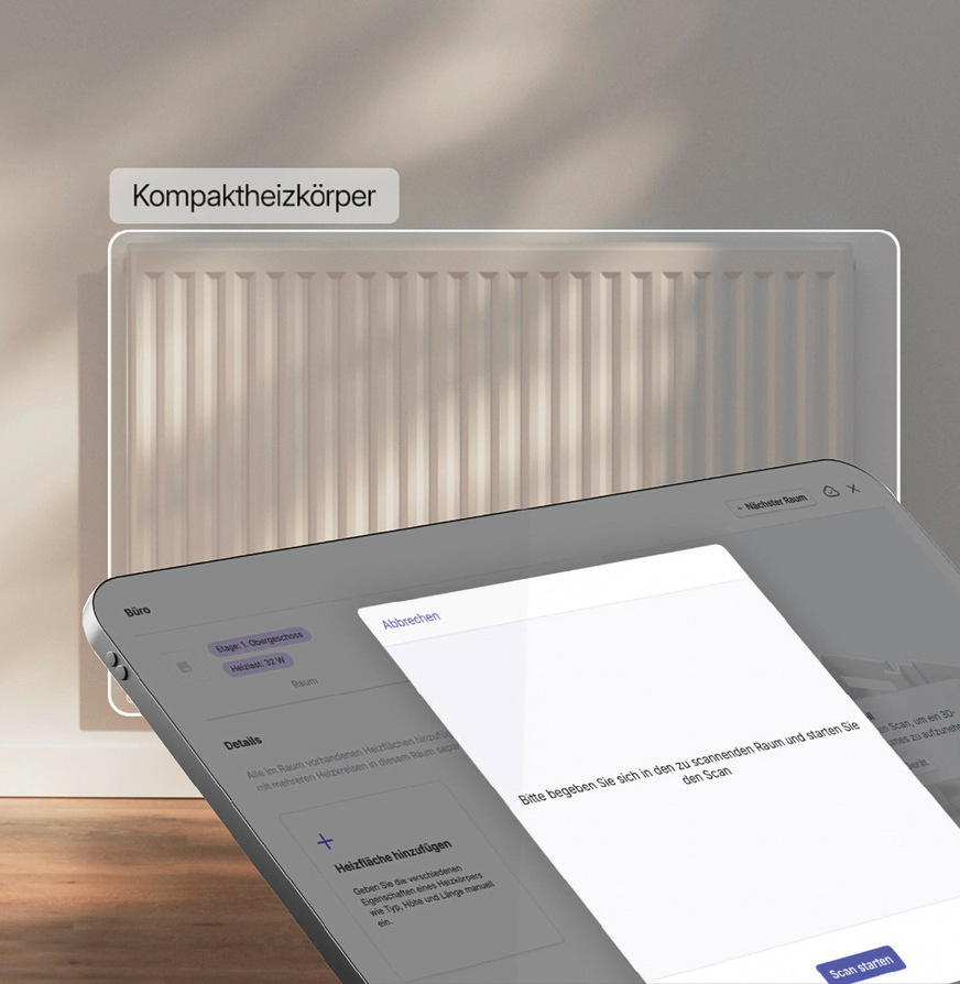 In Bestandsgebäuden kann gezielt entschieden werden, ob bestehende Heizkörper weiterhin genutzt oder durch niedertemperaturfähige Alternativen wie Flächenheizungen oder Wärmepumpenheizkörper ergänzt werden sollten.