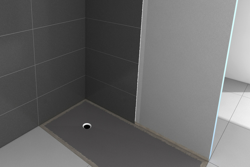 Die Bauplatten lassen sich bei Bedarf zuschneiden, einfach verkleben und direkt verfliesen. Sie stehen auf nahezu jedem Untergrund. Die großformatigen Bauplatten XL und XXL sind bis zu 1,20&nbsp;m&nbsp;breit. Dadurch gibt es beim Aufbau nur wenige Stoßübergänge. Gleichzeitig sind sie ein „Leichtgewicht“.