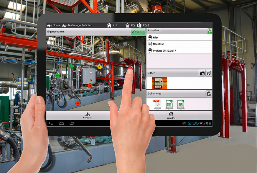 Die Dokumentationen können auch für Nachweise bei der ­Rechnungsstellung, für die Projektdokumentation, für spätere Wartungs-, Umbau- und ­Erweiterungsmaßnahmen oder für die Bewirtschaftung verwendet werden.