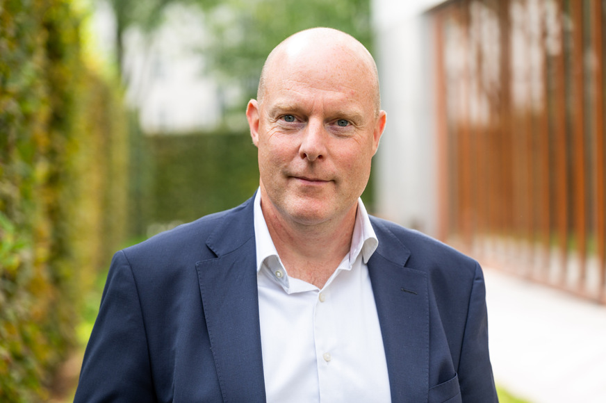 Frank Ernst, Geschäftsführer der TGA-Repräsentanz Berlin.