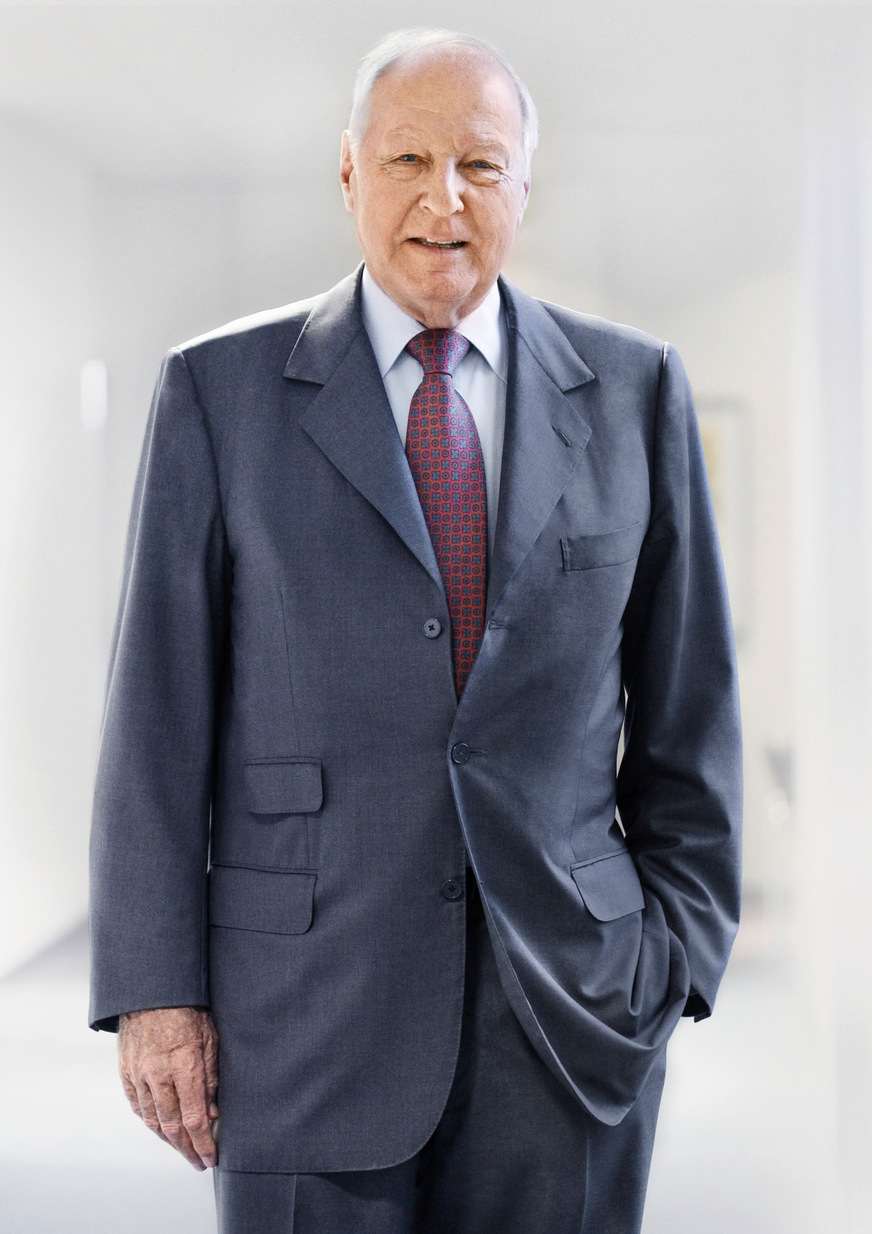 Wilo gratuliert Dr.-Ing. E. h. Jochen Opländer herzlich zum 95. Geburtstag.