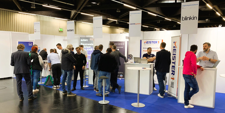 Die VdZ organisiert zum dritten Mal die Startup-Fläche auf der IFH/Intherm.