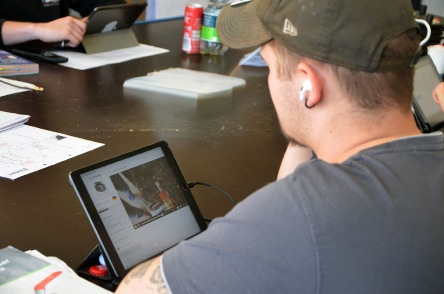 „Blended-Learning-Modell“ für die IH7.