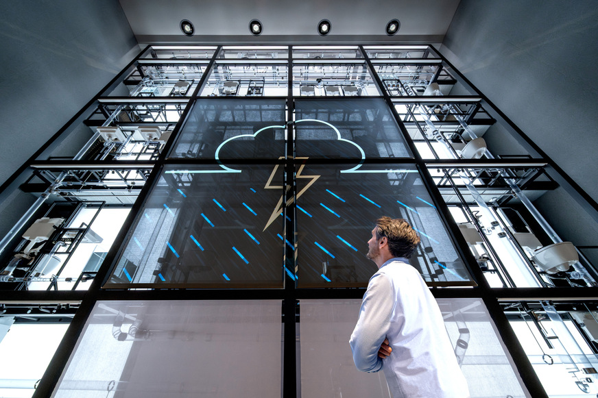 Mit dem Geberit Campus ist ein Ort entstanden, der Lernen, Entdecken und Erleben auf neue Weise verbindet.