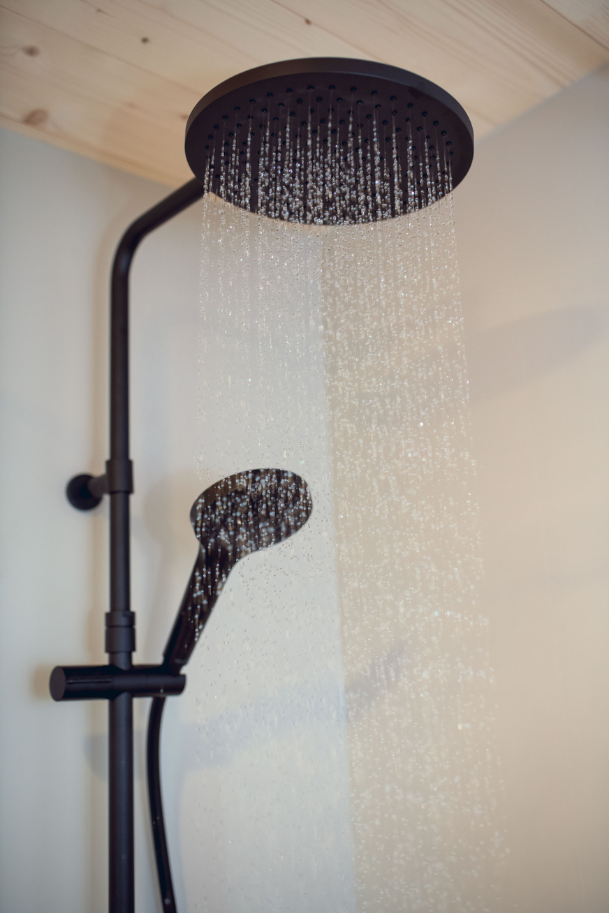 Plan Blue Thermostat-Duscharmatur.