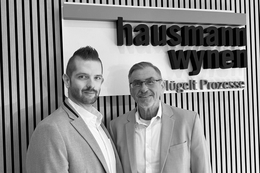 Jens Steven (links) und Robert Ebert