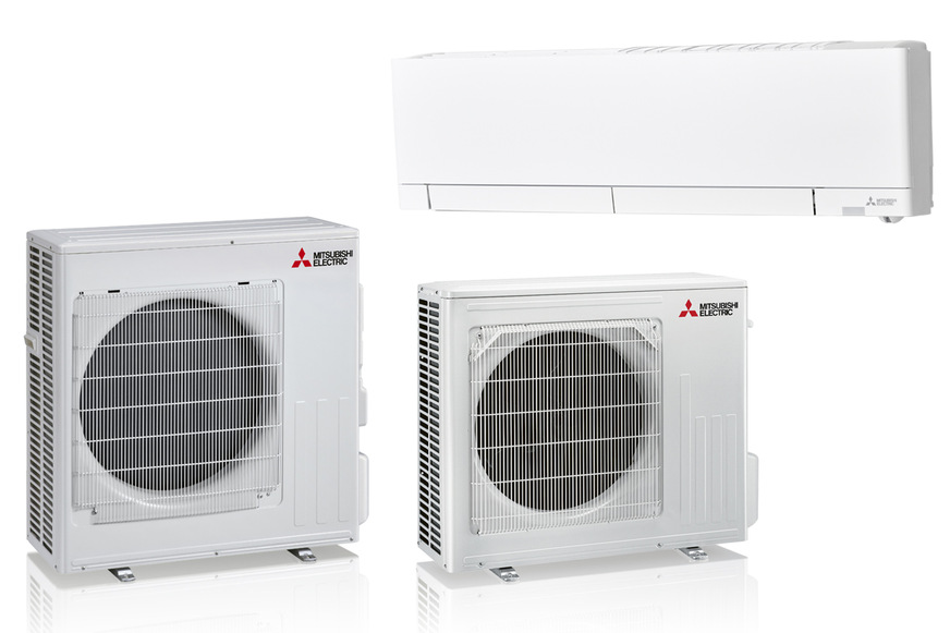 Die neuen Modelle MSZ-RZ/MUZ-RZ ergänzen die M-Serie um Single-Split-Lösungen.
