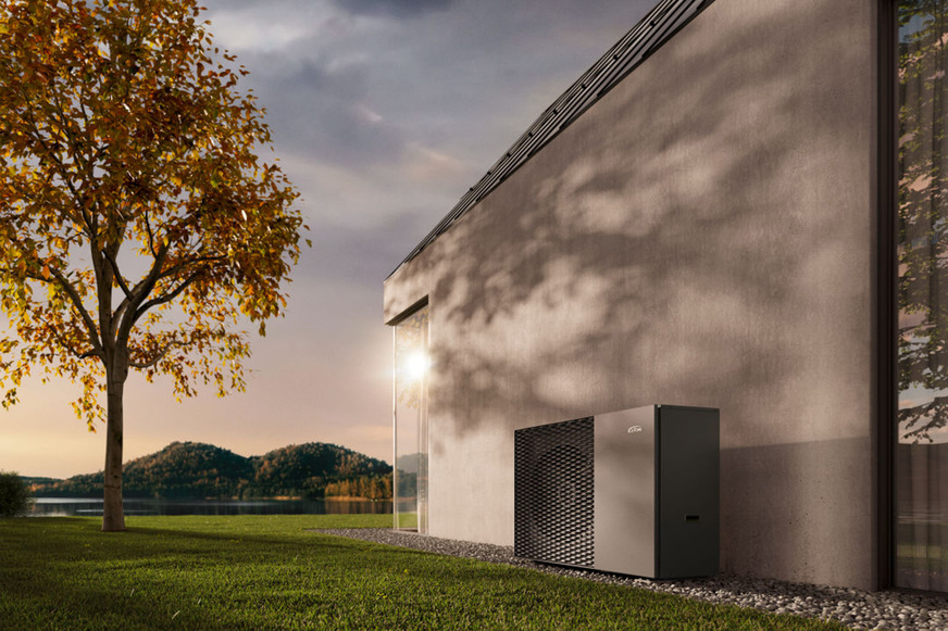 Ein Schwerpunkt der Messepräsentation von Kermi liegt auf den Wärmepumpen-Modellen rund um die neue x-change dynamic eco.