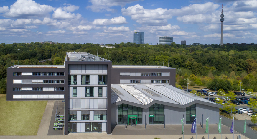 Nordwest-Firmengebäude in Dortmund.