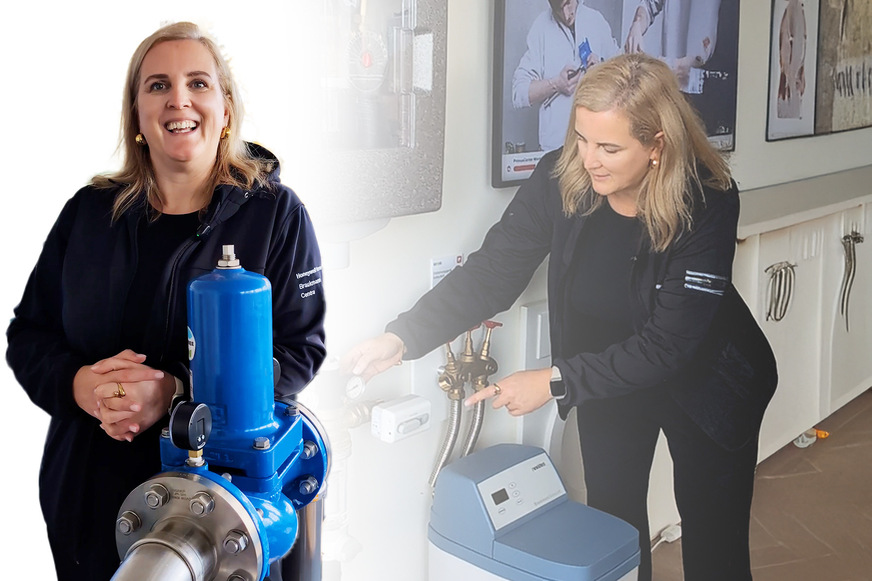 Für Frauen in der SHK-Branche: Anlässlich des Weltfrauentags lädt die Resideo Academy zu einem exklusiven Seminar-Special in Berlin ein. Die Teilnehmerinnen erwarten fachlicher Input und Austausch sowie vielfältige Vernetzungsmöglichkeiten – begleitet von Resideo Vertriebsmitarbeiterin Kathrin Hertel (im Bild zu sehen).